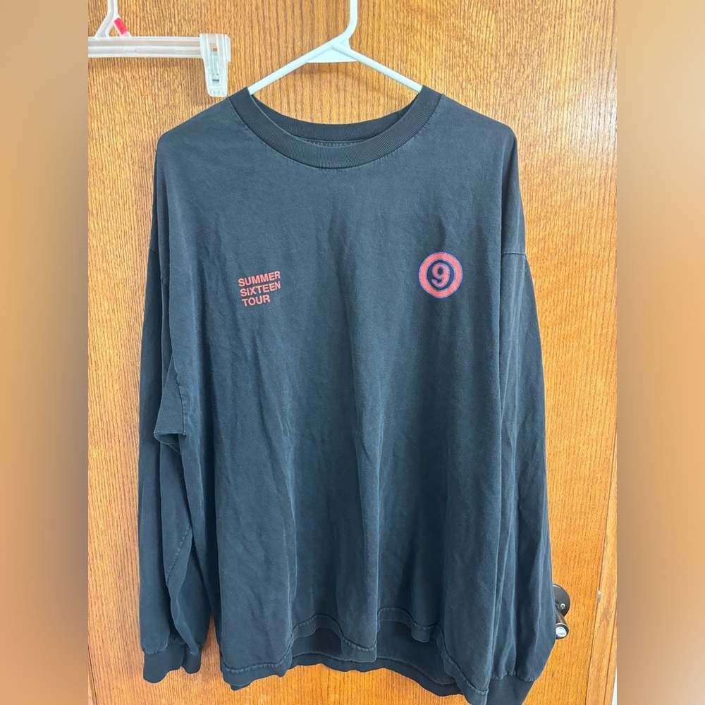 Summer sixteen shirt long sleeve